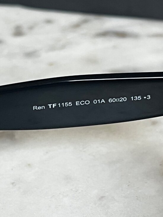 TOM FORD Ren TF1155 Black sunglasses main image 5